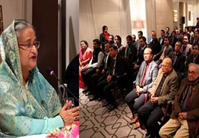 দুর্নীতি, মাদক, সন্ত্রাস দূর করতে হবে: প্রধানমন্ত্রী