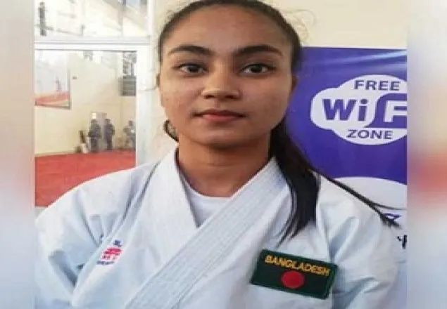 অন্তরার হাত ধরে বাংলাদেশের প্রথম পদক