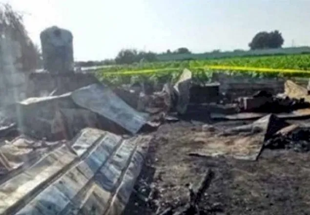 জর্ডানে আগুনে পুড়ে ১৩ পাকিস্তানি নিহত