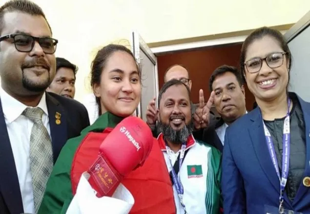 সেই হুমায়রা এনে দিলেন চতুর্থ স্বর্ণ পদক