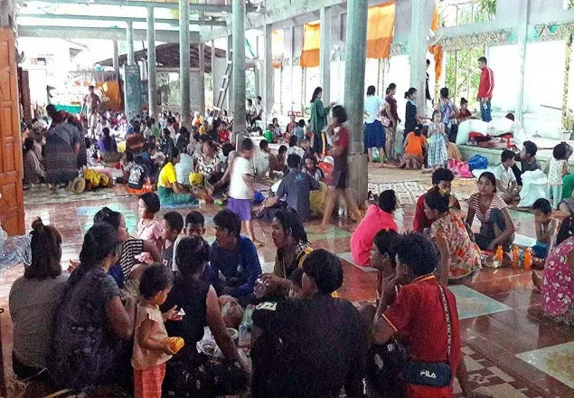 এবার মিয়ানমার ছাড়ছে মন জাতিগোষ্ঠীর মানুষ