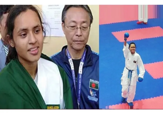 স্বর্ণজয়ী মারজানা আহত, হাসপাতালে ভর্তি