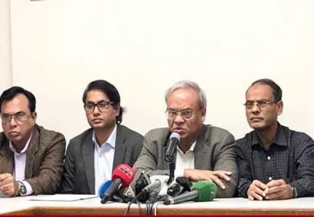 গণতন্ত্রের জায়গা বন্ধ হলে রাজপথেই সমাধান: রিজভী