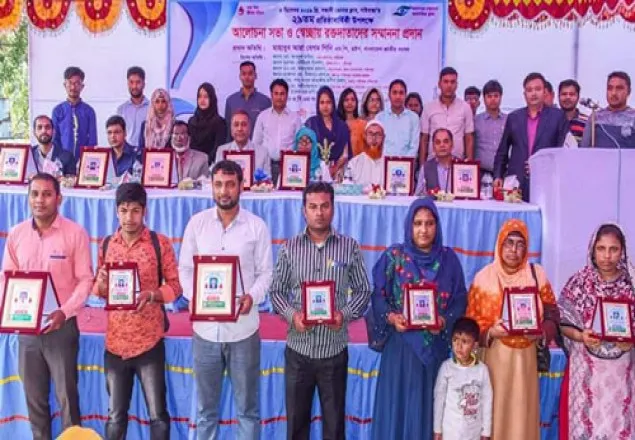 গাইবান্ধায় সন্ধানী ডোনার ক্লাব’র ২৯তম প্রতিষ্ঠা বার্ষিকী পালিত 