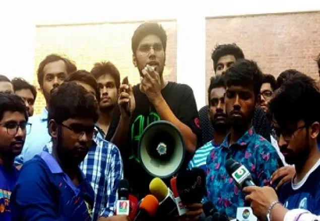 বুয়েট শিক্ষার্থীদের আন্দোলনের সমাপ্তি ঘোষণা