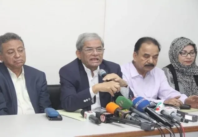 রিপোর্ট জমা দিতে ভয় পেয়েছে বিএসএমএমইউ: মির্জা ফখরুল 