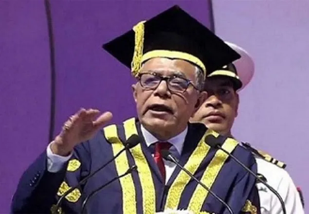 গণতন্ত্র আজ মজবুত ভিতের ওপর প্রতিষ্ঠিত: রাষ্ট্রপতি