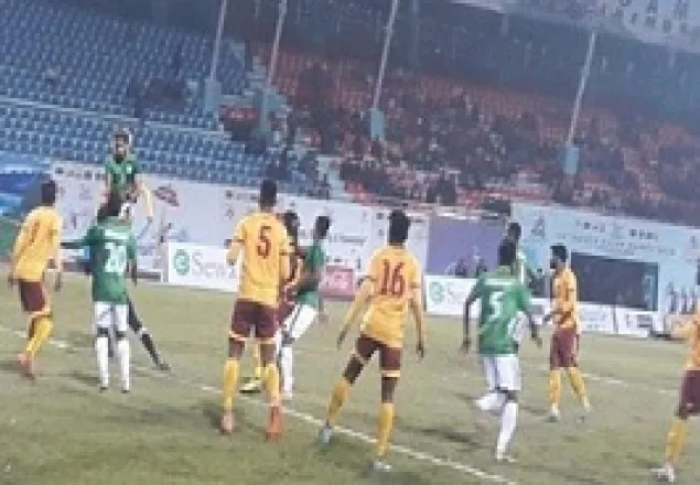 এসএ গেমসে শ্রীলঙ্কাকে হারালো বাংলাদেশ