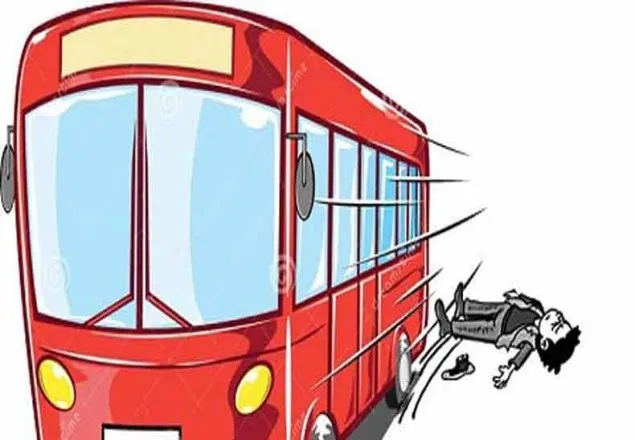 মুন্সীগঞ্জে বাসের ধাক্কায় চাচা নিহত, ভাতিজা আহত