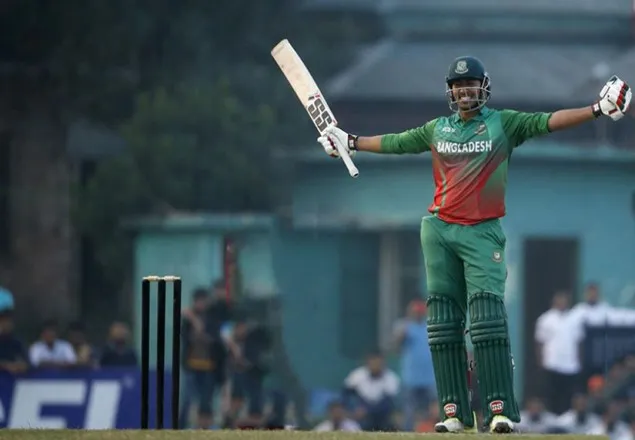 সৌম্য ঝড়ে ভুটানকে ১০ উইকেটে উড়িয়ে দিল বাংলাদেশ