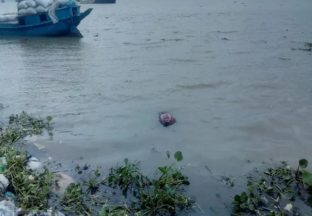 মেঘনা নদী থেকে নিখোঁজ যুবকের লাশ উদ্ধার