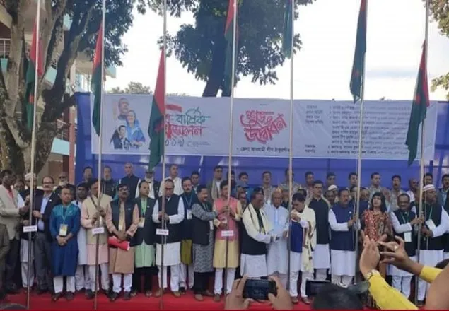 ঠাকুরগাঁও জেলা আ.লীগের সভাপতি সাদেক, সম্পাদক দ্বীপক