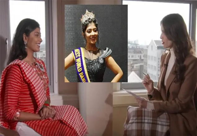 বাংলাদেশী কন্যা তোরসার চৌকস মন্তব্যে ধরাশায়ী