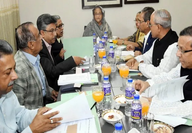 বঙ্গবন্ধু মেমোরিয়াল ট্রাস্টের বৈঠক অনুষ্ঠিত