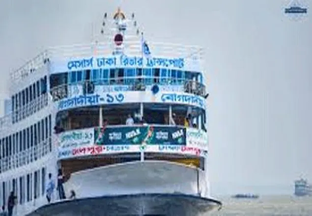 মেঘনায় দুই লঞ্চের সংঘর্ষে নিহত ১, আহত ২০