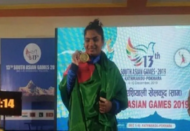 আবারও ভারোত্তোলনে সোনা জিতলেন মাবিয়া