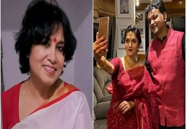 এবার মুখ খুললেন সৃজিত-মিথিলার বিয়ে নিয়ে তসলিমা