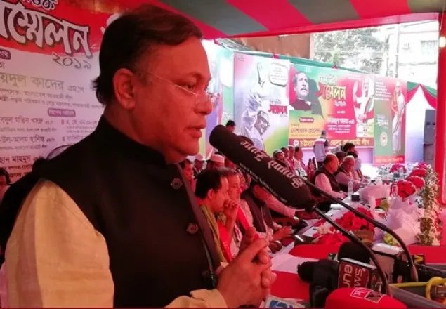 দেশের উন্নয়ন নিয়ে মার্কিন প্রেসিডেন্টসহ বিশ্ব প্রশংসা করে: তথ্যমন্ত্রী