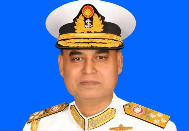পাঁচ দিনের সফরে নৌ প্রধানের ভারত গমন