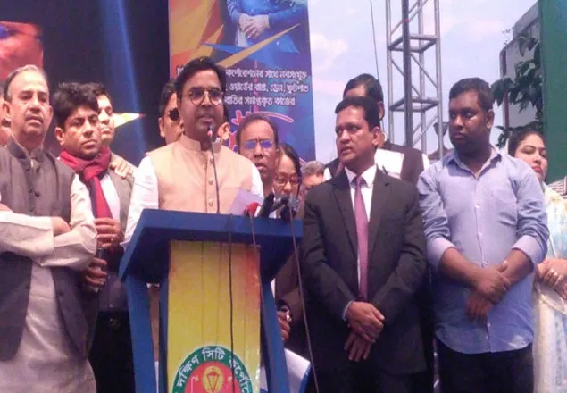 উন্নয়নের ধারা অব্যাহত রাখতে পুনরায় সুযোগ চান মেয়র সাঈদ খোকন