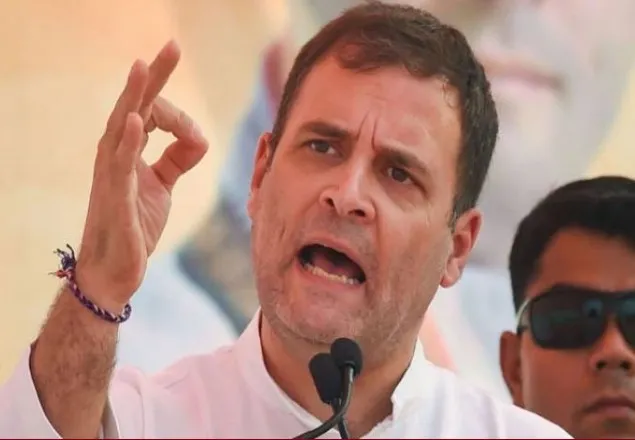 ভারত ধর্ষণের রাজধানী হিসাবে বিশ্বে পরিচিত: রাহুল গান্ধী