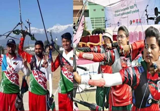 ভারত-শ্রীলঙ্কাকে হারিয়ে সকালেই দুটি স্বর্ণ জয় 