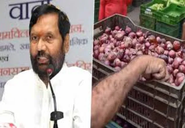 পেঁয়াজের দাম বাড়ায় ভারতে খাদ্যমন্ত্রীর বিরুদ্ধে মামলা