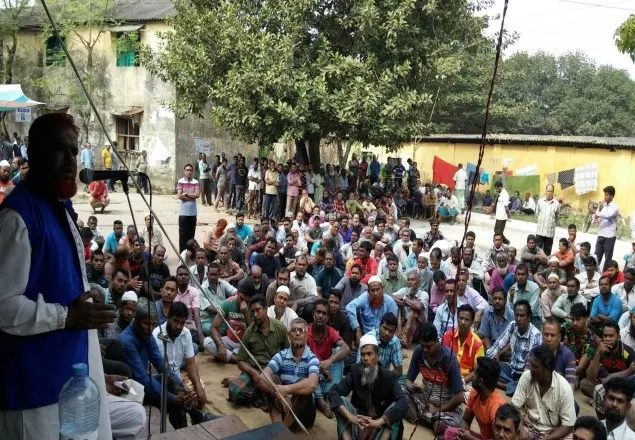 মঙ্গলবার থেকে আমরণ অনশনের হুমকি পাটকল শ্রমিকদের