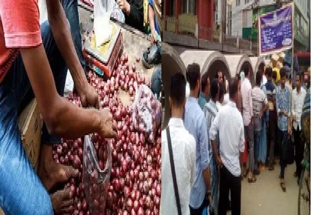  ‘দাম কমার ভয়ে পেঁয়াজ আমদানি করছে না’