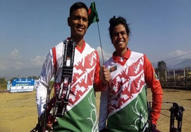 নবম দিনের শুরুতেই দুই সোনা জয়
