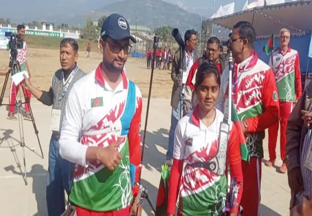 রোমান সানার হাত ধরে আসলো ১৮তম সোনা