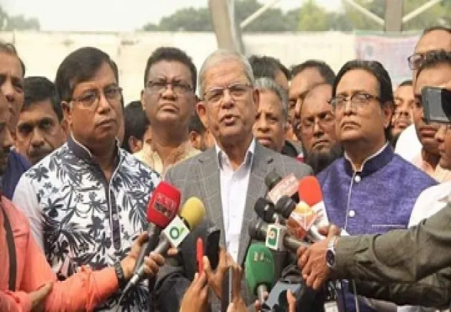 আর্থিক দুর্নীতিই নয় রাজনৈতিক দুর্নীতিও করছে সরকার: মির্জা ফখরুল