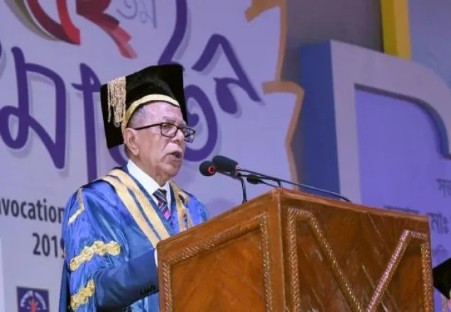 বিশ্ববিদ্যালয়গুলো ব্যবসায়িক প্রতিষ্ঠানে পরিণত হচ্ছে : রাষ্ট্রপতি