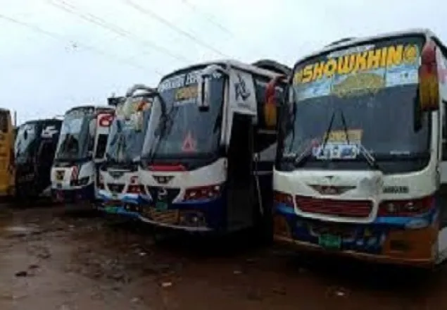 ময়মনসিংহে অনির্দিষ্টকালের পরিবহন ধর্মঘট