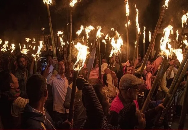 ভারতের নাগরিকত্ব বিলকে সাম্প্রদায়িক বলে পাকিস্তানে বিক্ষোভ 