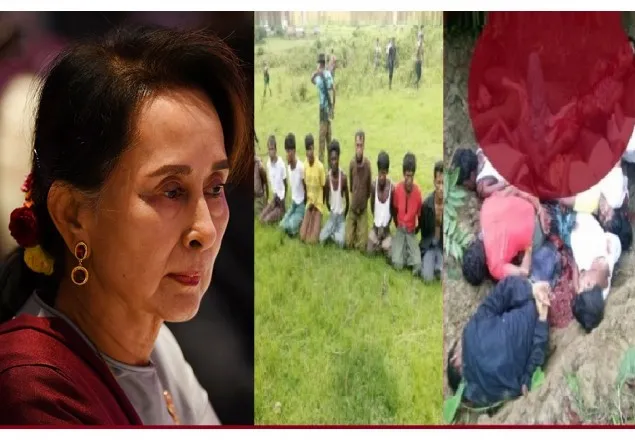 গণহত্যা স্বীকার করতে সু চির প্রতি ৭ নোবেলজয়ীর আহ্বান