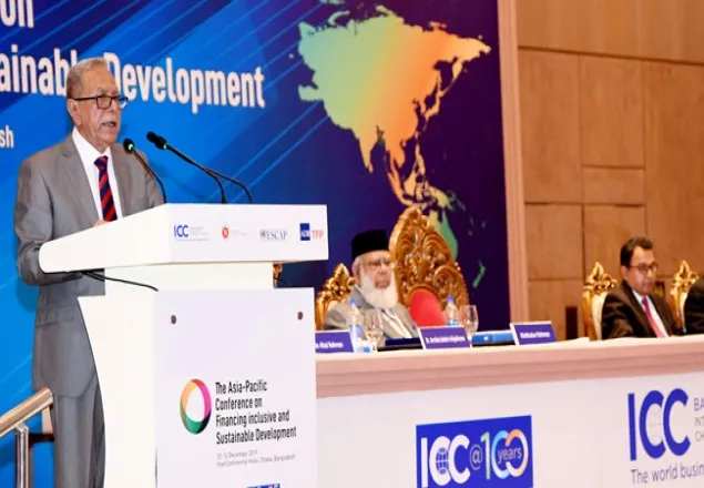 এসডিজি বাস্তবায়নে পারস্পরিক সহযোগিতার আহ্বান রাষ্ট্রপতির
