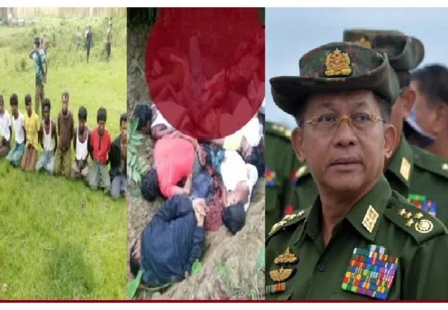 সেনাপ্রধানসহ মিয়ানমারের ৪ কর্মকর্তার ওপর আরেক দফা নিষেধাজ্ঞা