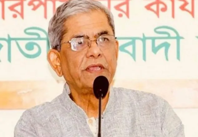খালেদা জিয়ার মেডিকেল রিপোর্ট পাল্টানো হচ্ছে: মির্জা ফখরুল