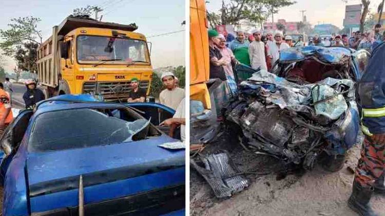 4 killed in Ukhia road accident