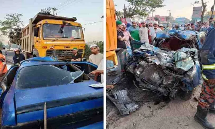 4 killed in Ukhia road accident