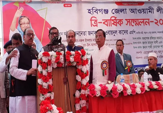 ক্লিন ইমেজের পার্টিতে রূপান্তরিত করতে আওয়ামীলীগে শুদ্ধি অভিযান: ওবায়দুল কাদের