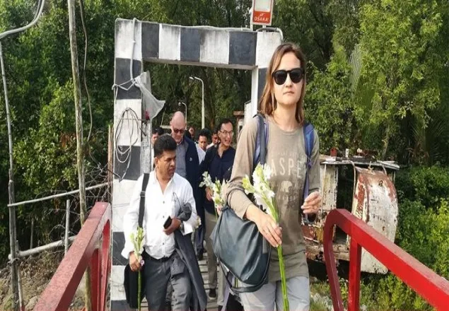 পরিস্থিতি দেখতে জাতিসংঘের প্রতিনিধিরা সুন্দরবনে