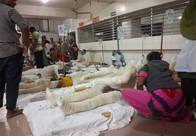 কেরানীগঞ্জে প্লাস্টিক কারখানায় অগ্নিকাণ্ড: নিহতের সংখ্যা বেড়ে ১০