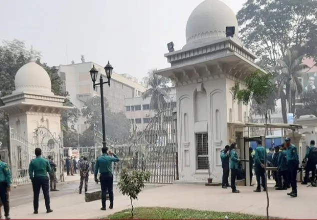 সুপ্রিম কোর্টে কড়া নিরাপত্তা, এজলাস কক্ষেই ৮টি সিসি ক্যামেরা