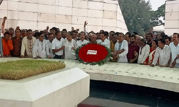 সরকার আর ক্ষমতায় টিকে থাকতে পারবে না : রুহুল কবির রিজভী