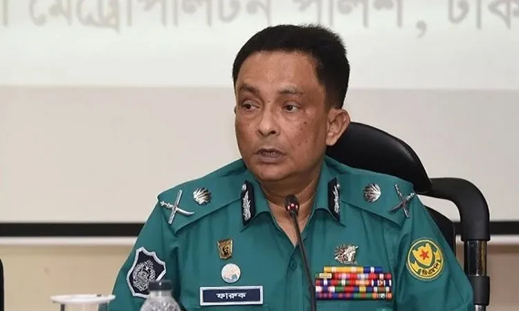 মানুষের যাত্রা নিরাপদ করা পুলিশের দায়িত্ব: ডিএমপি কমিশনার