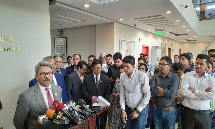 সুদান থেকে ফিরছেন ৭০০ বাংলাদেশি
