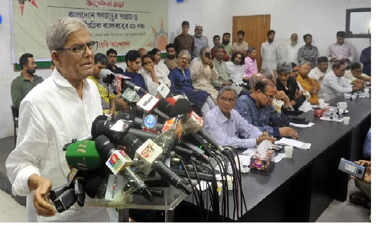 সরকার পালাবার পথ খুঁজে পাবে না : মির্জা ফখরুল