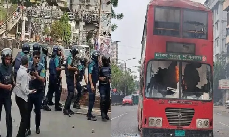 পুলিশের সঙ্গে সংঘর্ষ: বিএনপির ১২ নেতাকে রিমান্ডে নিতে আবেদন